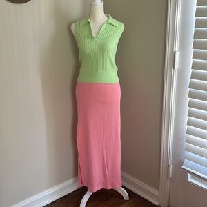 Old Navy Knit Midi Skirt